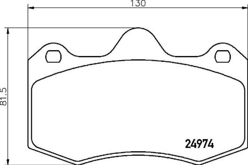 BREMBO P-85-134