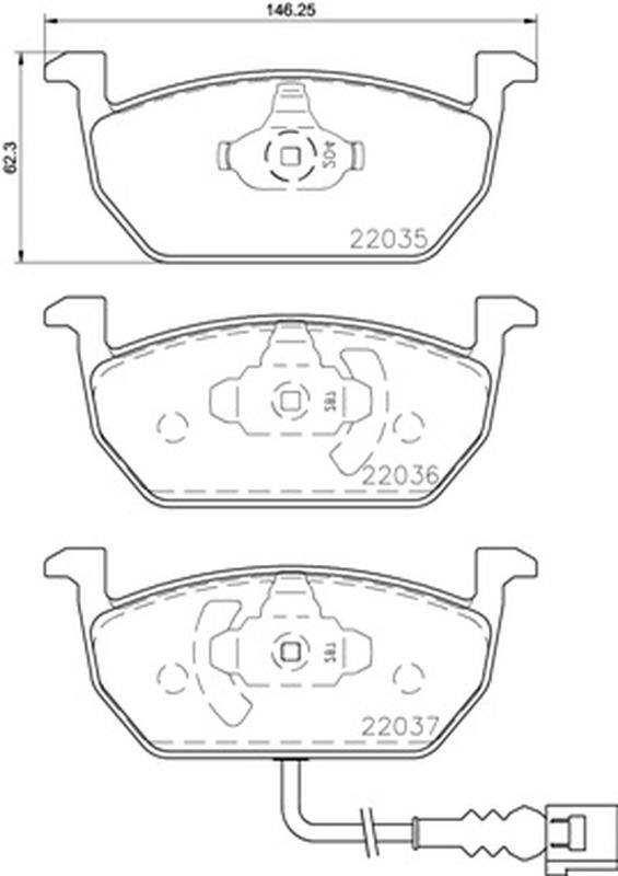 BREMBO P-85-137