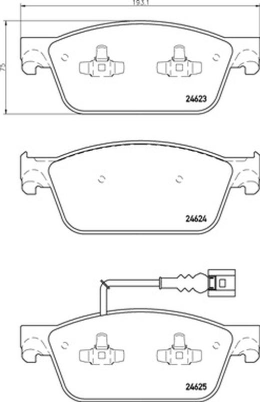 BREMBO P-85-141