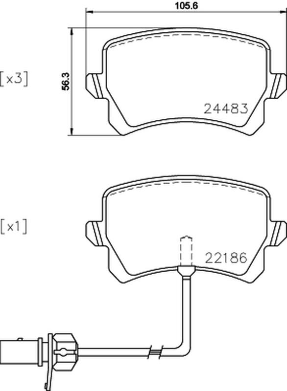 BREMBO P-85-142