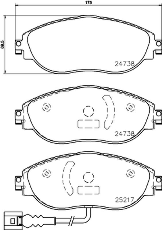 BREMBO P-85-144