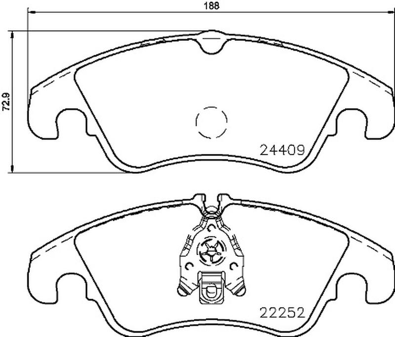 BREMBO P-85-145