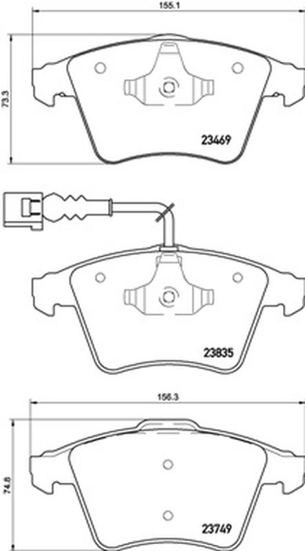 BREMBO P-85-149