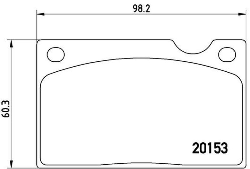 BREMBO P-86-003