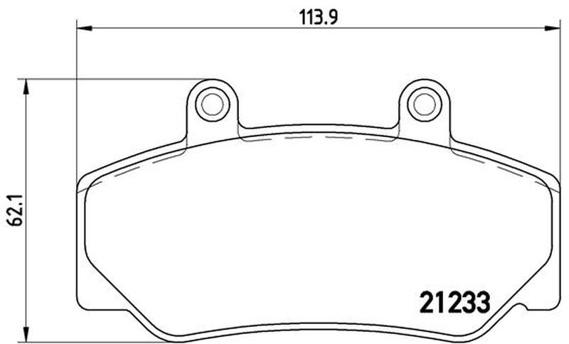 BREMBO P-86-006