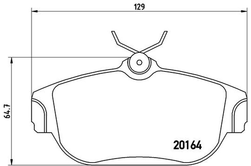 BREMBO P-86-007