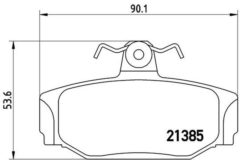 BREMBO P-86-009