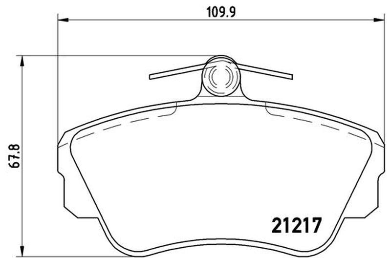 BREMBO P-86-010