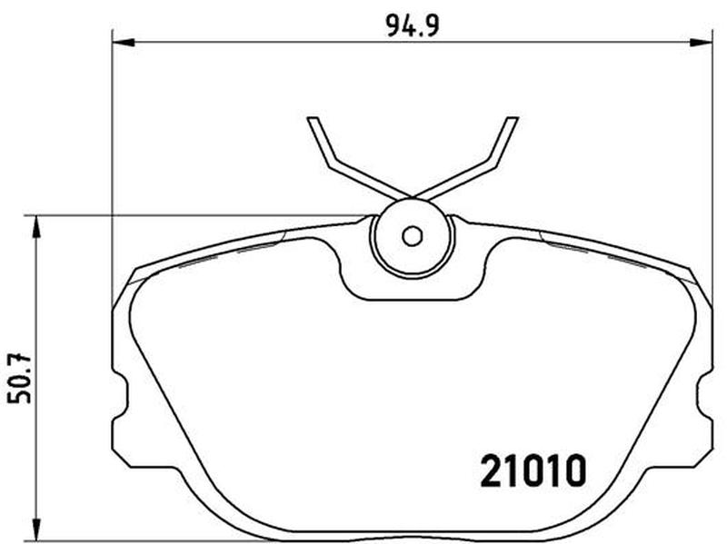 BREMBO P-86-011