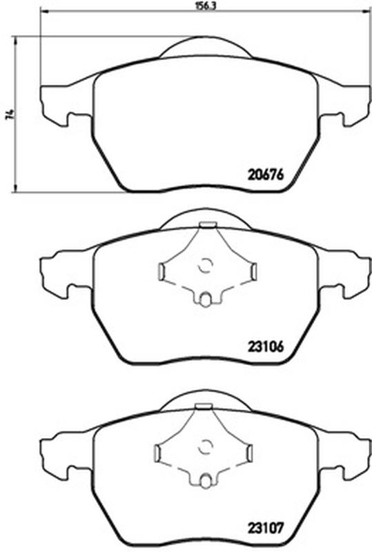 BREMBO P-86-015