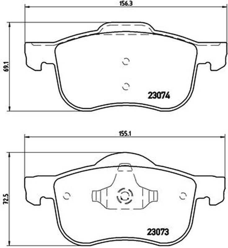 BREMBO P-86-016