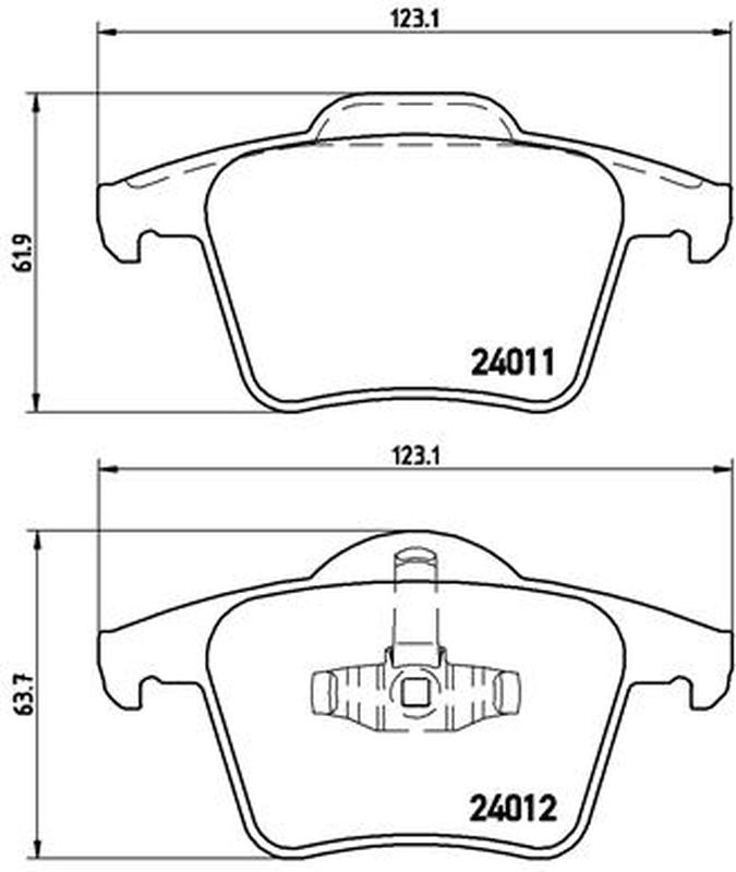 BREMBO P-86-019