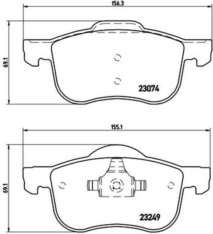 BREMBO P-86-020