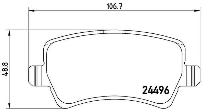 BREMBO P-86-021