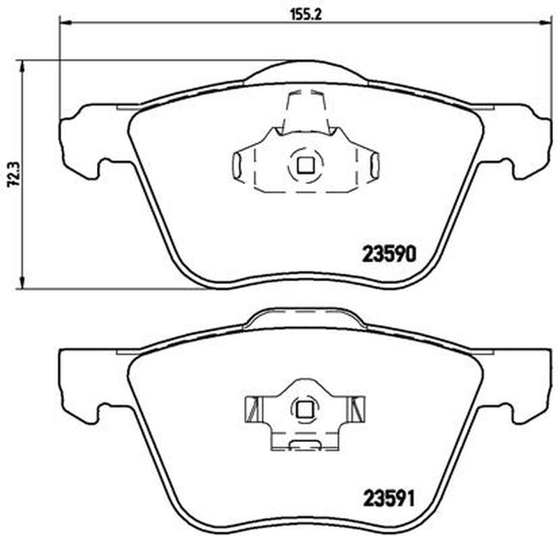 BREMBO P-86-022