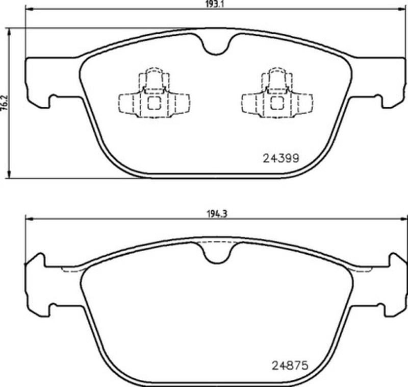 BREMBO P-86-023