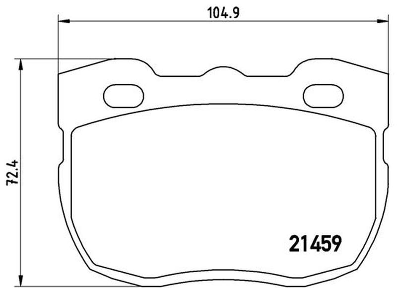 BREMBO P-99-001