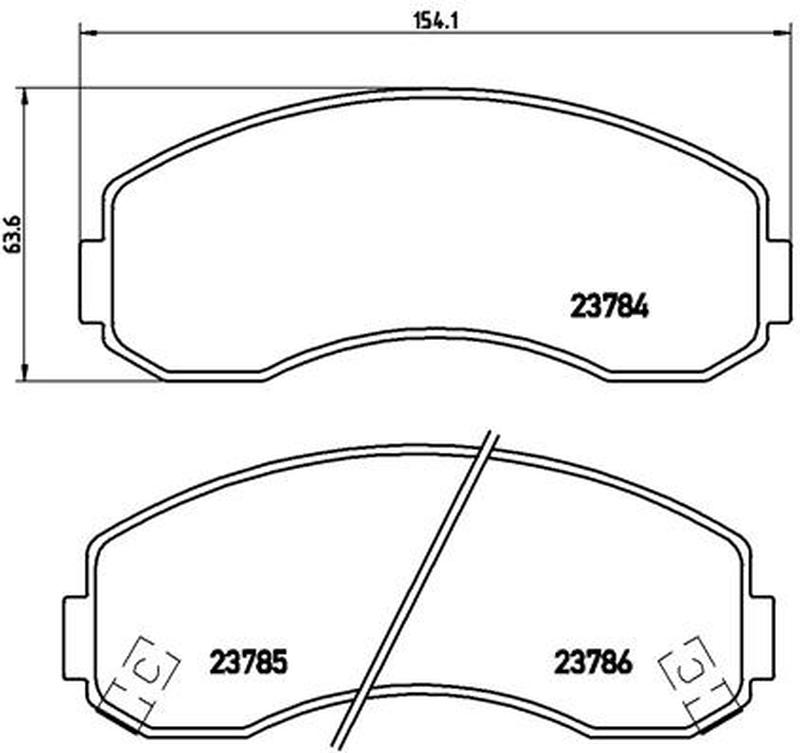 BREMBO P-99-003