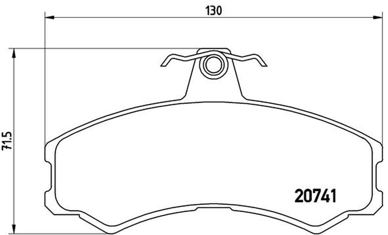 BREMBO P-A6-024