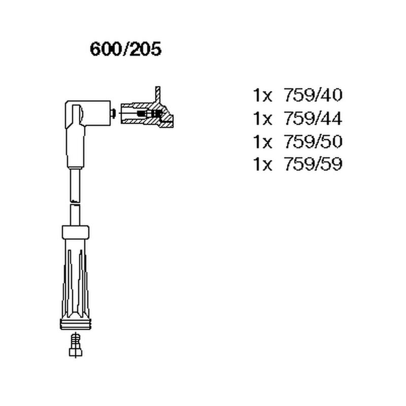BREMI 600-205