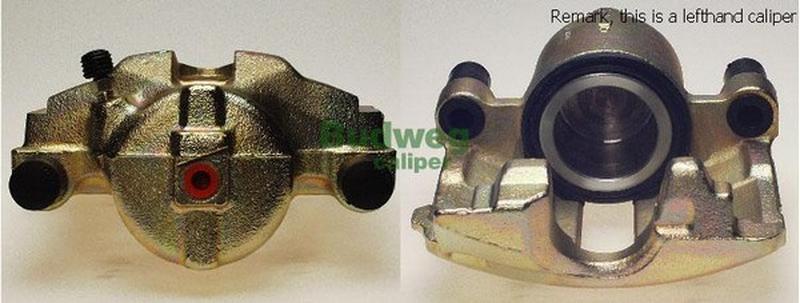 BUDWEG-CALIPER 341755