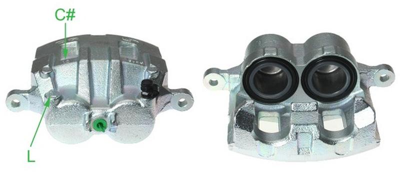 BUDWEG-CALIPER 344472