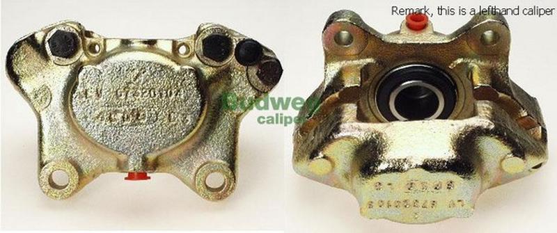 BUDWEG-CALIPER 34637