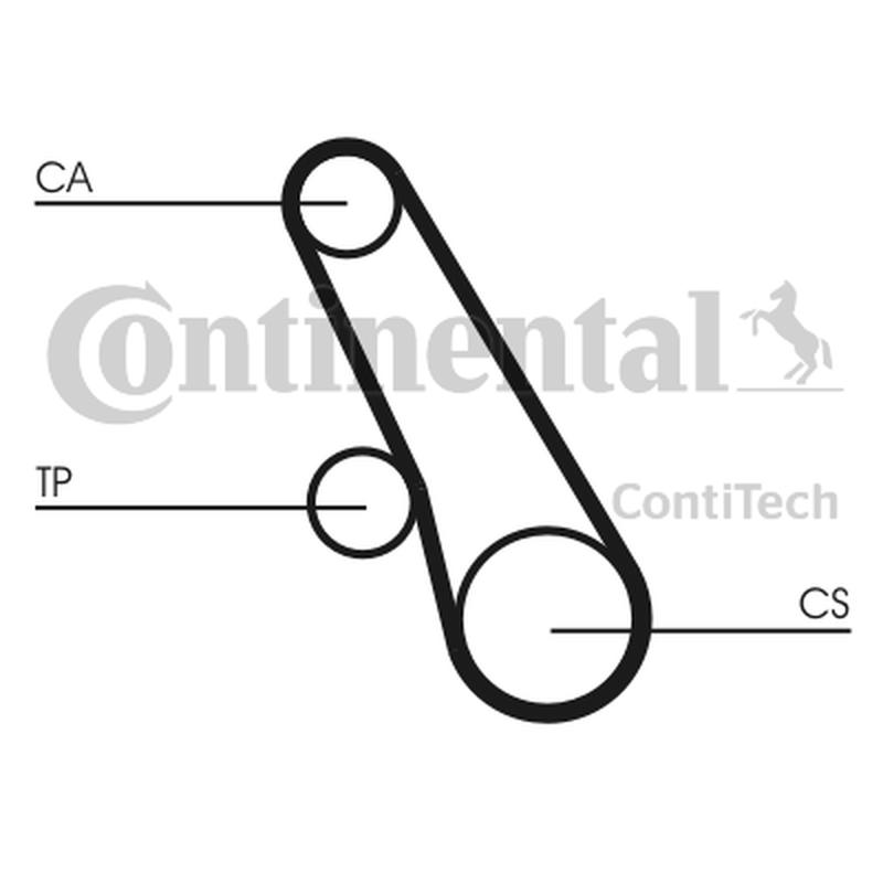 CONTITECH CT1109K2-2