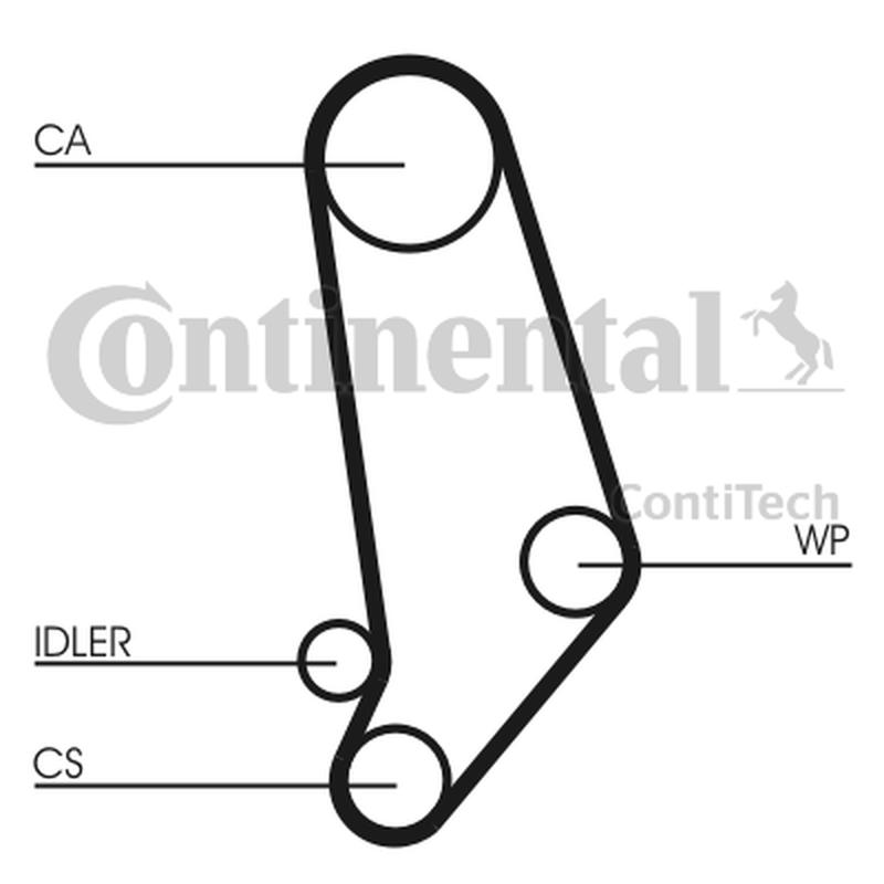 CONTITECH CT539WP1