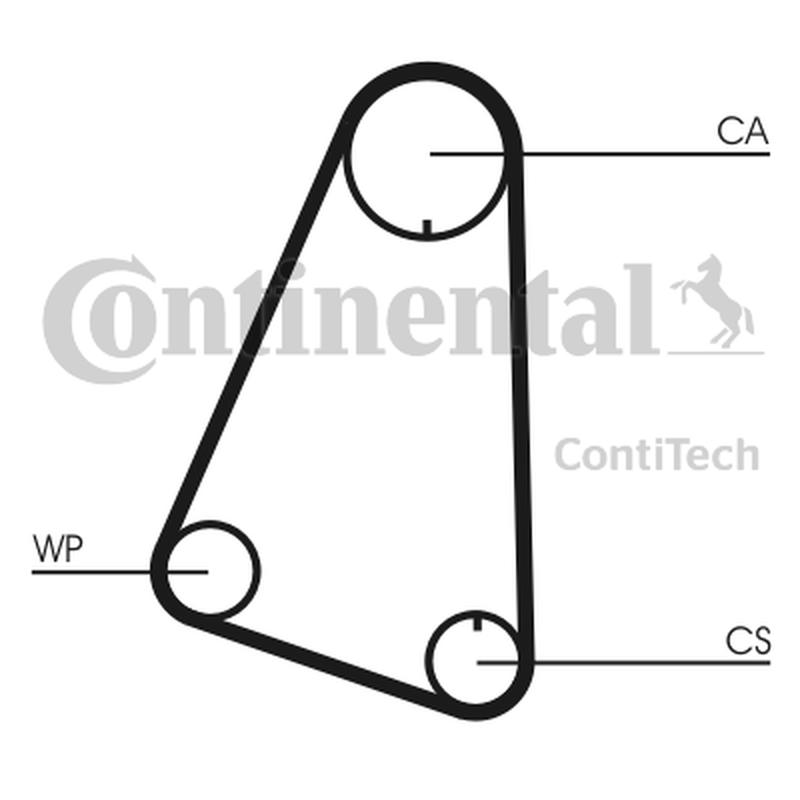 CONTITECH CT633