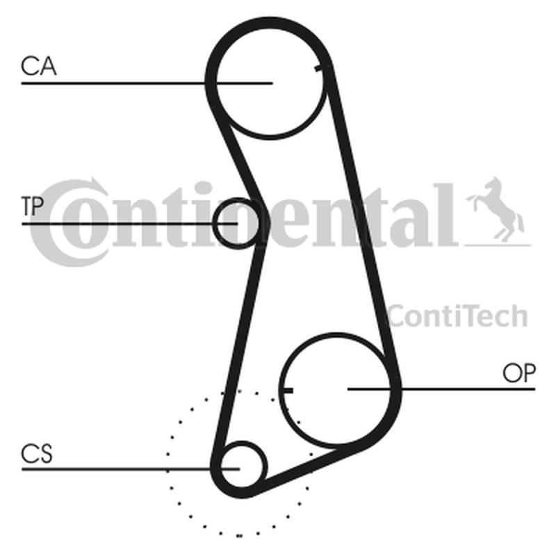 CONTITECH CT637