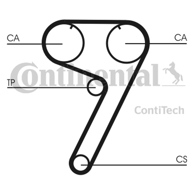 CONTITECH CT670K1