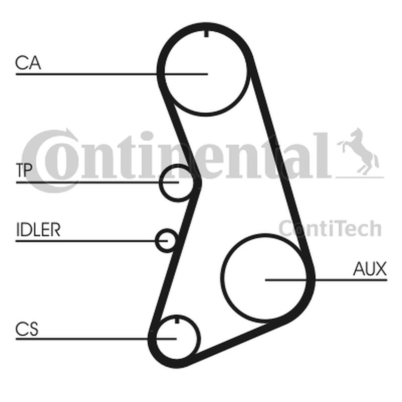 CONTITECH CT919