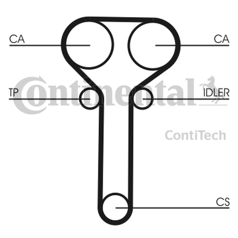 CONTITECH CT978-3