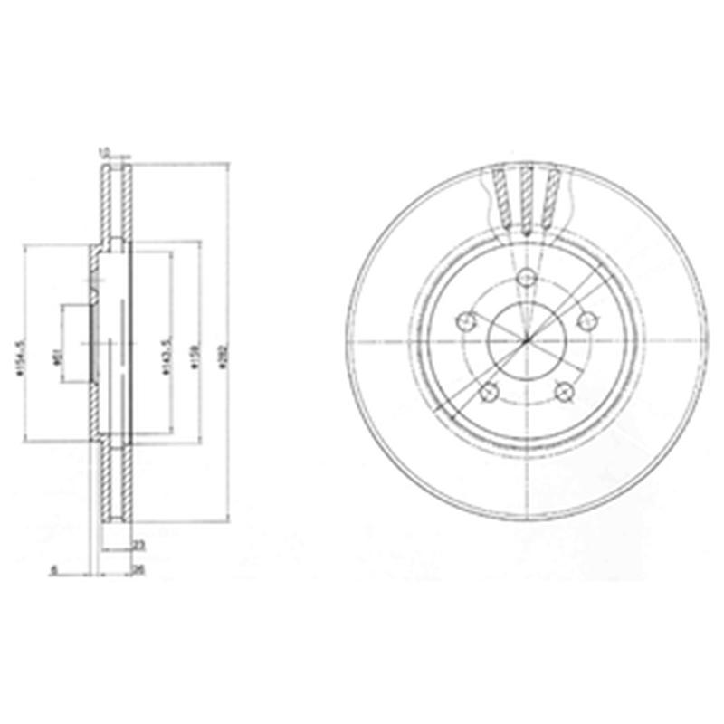DELPHI BG4000