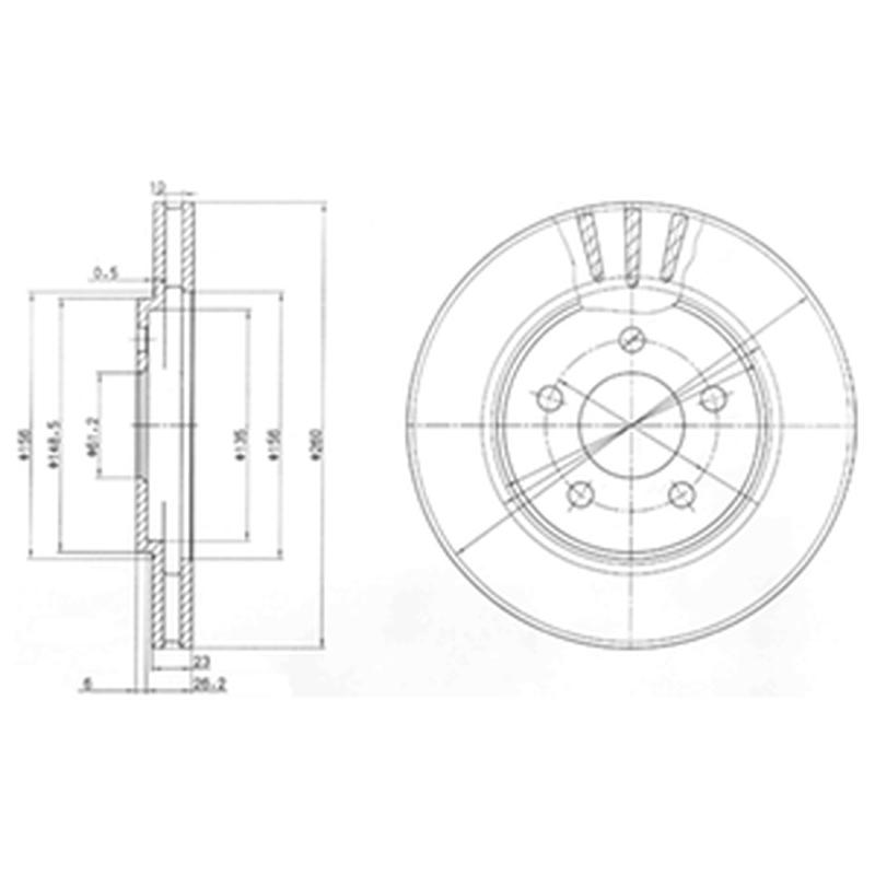 DELPHI BG4001