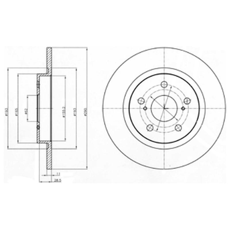 DELPHI BG4200