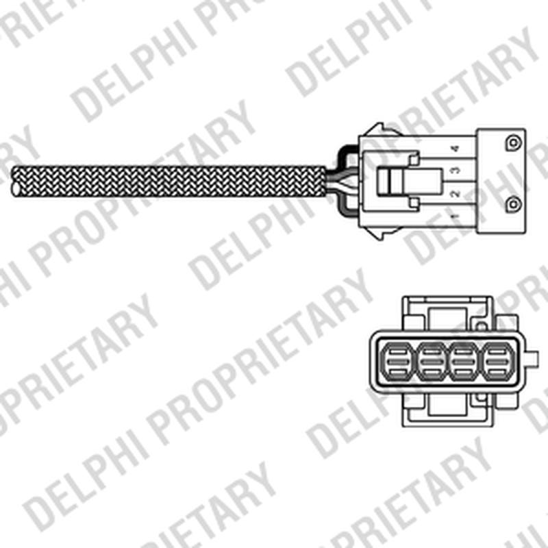 DELPHI ES10795-12B1