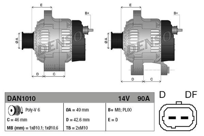 DENSO DAN1010