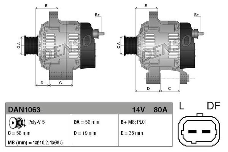 DENSO DAN1063-2