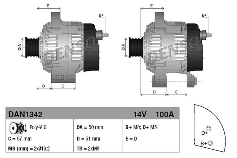 DENSO DAN1342-4