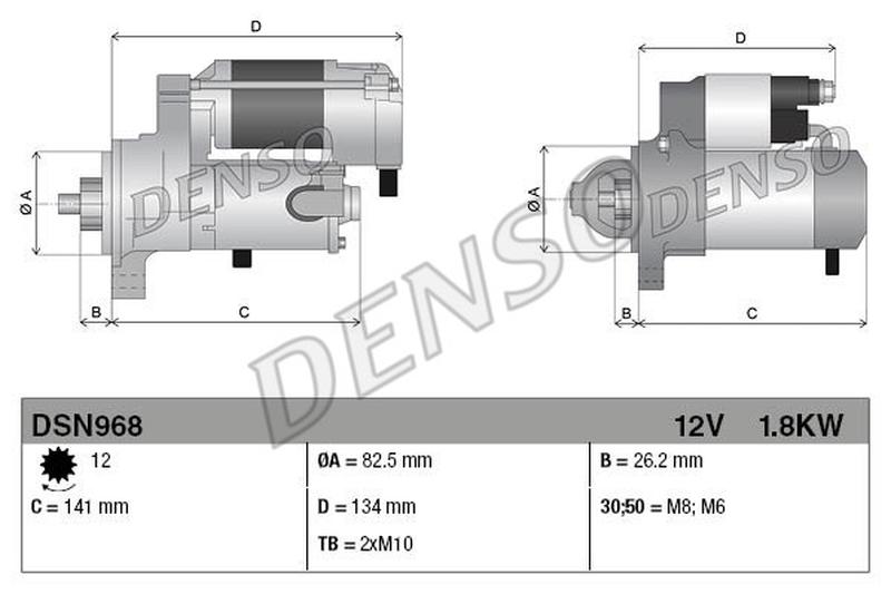 DENSO DSN968-4