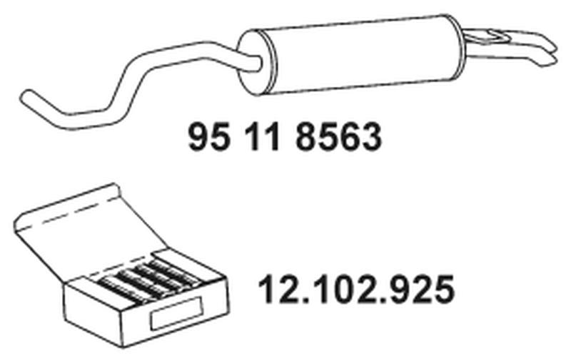 EBERSPAECHER 95-11-8563