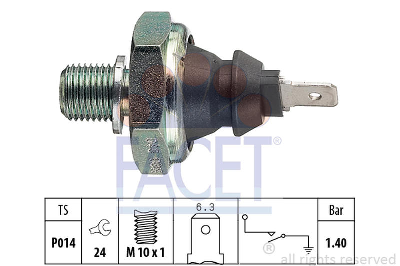 AUDI A6 Avant (4B5, C5) 2.8 FACET Motorelektrik  Öldruckschalter,Sensor,  Öltemperatur,Kühlmitteltemperatur-Sensor,Impulsgeber,  Kurbelwelle,Klopfsensor,Sensor, Ansauglufttemperatur - Auto Ersatzteile zum  günstigsten Preis !!!