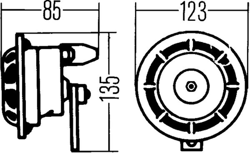 HELLA 3AG-003-399-801-3