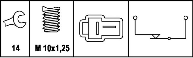 HELLA 6DD-008-622-421-2