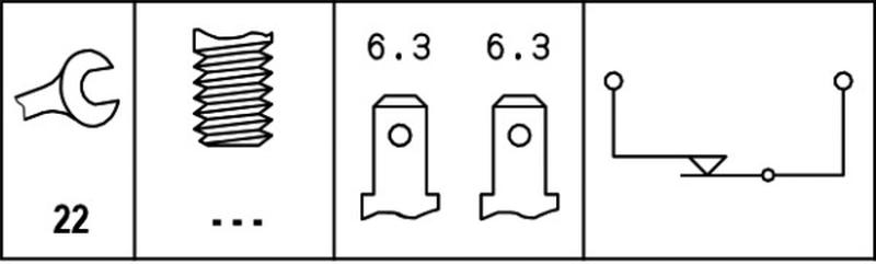 HELLA 6DF-003-263-071-2