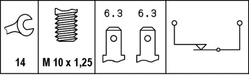 HELLA 6DF-007-364-001-2