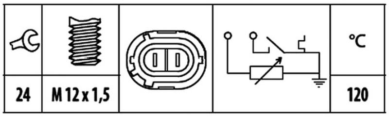 HELLA 6PT-009-309-501-2