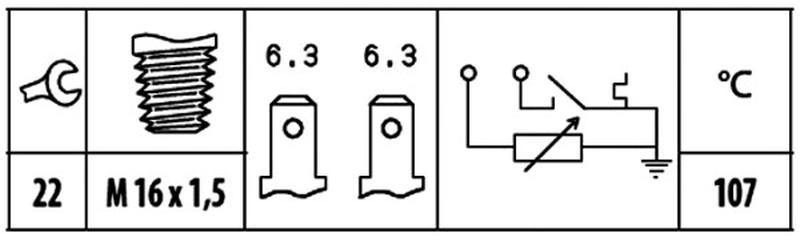 HELLA 6PT-009-309-531-2